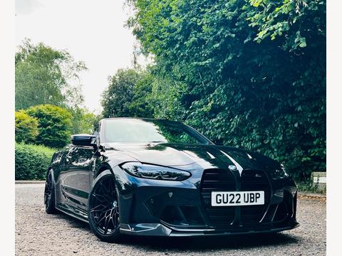 BMW M4 Convertible 3.0 BiTurbo Competition Steptronic M xDrive Euro 6 (s/s) 2dr