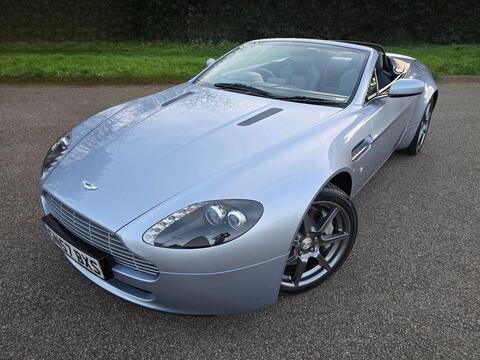 Aston Martin Vantage Convertible 4.3 V8 Roadster Sportshift Euro 4 2dr