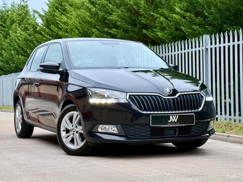 Skoda Fabia Hatchback 1.0 TSI SE Euro 6 (s/s) 5dr