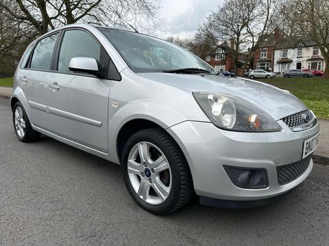 Ford Fiesta Hatchback 1.25 Zetec Climate 5dr