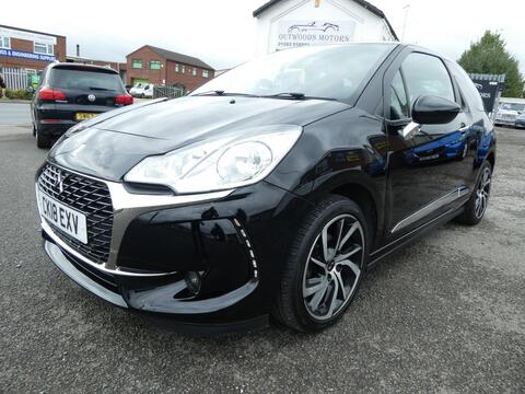 DS AUTOMOBILES DS 3 Hatchback 1.2 PureTech Connected Chic Euro 6 3dr