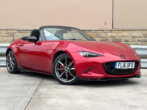 Mazda MX-5 Convertible 2.0 SKYACTIV-G Sport Recaro Euro 6 2dr