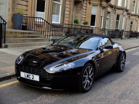 Aston Martin Vantage Convertible 4.7 V8 Roadster Sportshift Euro 5 2dr