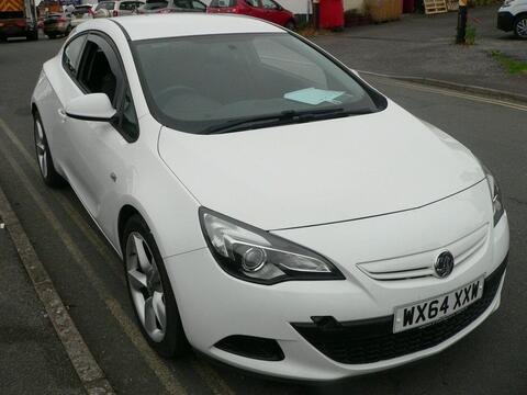 Vauxhall Astra GTC Coupe 1.4T 16V Sport Euro 5 (s/s) 3dr