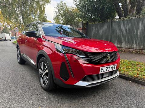 Peugeot 3008 SUV 1.2 PureTech Allure Premium + EAT Euro 6 (s/s) 5dr