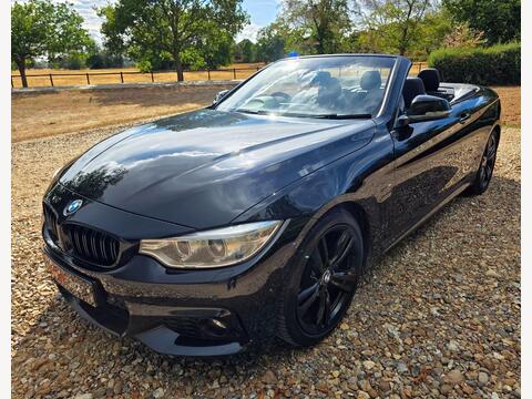 BMW 4 Series Convertible 3.0 435i M Sport Auto Euro 6 (s/s) 2dr