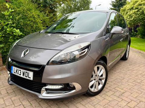 Renault Scenic MPV 1.6 dCi Dynamique TomTom Euro 5 (s/s) 5dr