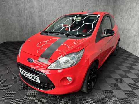 Ford Ka Hatchback 1.2 Grand Prix II Euro 5 (s/s) 3dr