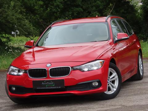 BMW 3 Series Estate 2.0 320d ED Plus Touring Auto Euro 6 (s/s) 5dr