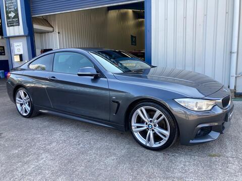 BMW 4 Series Coupe 2.0 420d M Sport Euro 6 (s/s) 2dr