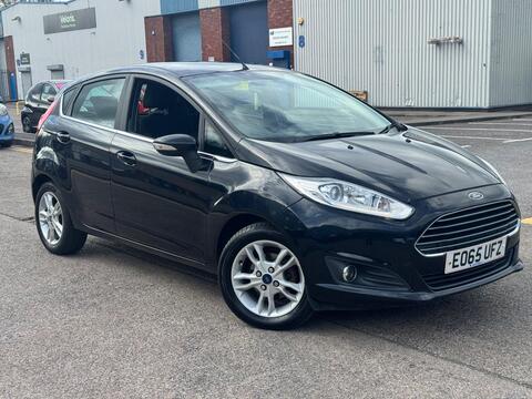 Ford Fiesta Hatchback 1.0T EcoBoost Zetec Euro 6 (s/s) 5dr