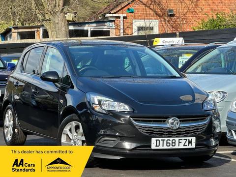 Vauxhall Corsa Hatchback 1.4i ecoTEC Sport Euro 6 5dr