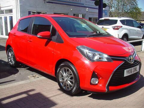 Toyota Yaris Hatchback 1.33 Dual VVT-i Icon Euro 6 5dr