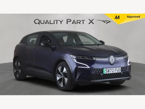Renault Megane E-Tech Hatchback 60kWh equilibre Auto 5dr (optimum charge)