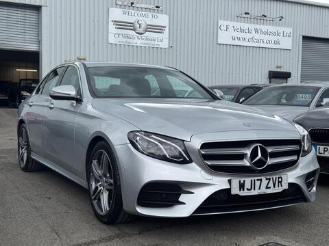 Mercedes-Benz E Class Saloon 2.0 E220d AMG Line G-Tronic+ Euro 6 (s/s) 4dr