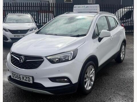 Vauxhall Mokka X SUV 1.6i Active Euro 6 (s/s) 5dr