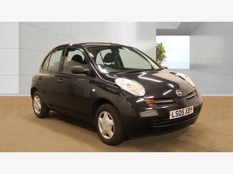 Nissan Micra Hatchback 1.2 16v S 5dr