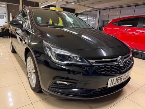 Vauxhall Astra Estate 1.6 CDTi BlueInjection Elite Nav Sports Tourer Euro 6 (s/s) 5dr