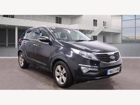 Kia Sportage SUV 1.6 GDi EcoDynamics 2 2WD Euro 5 (s/s) 5dr