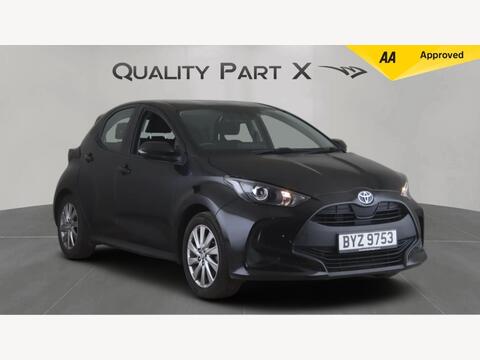 Toyota Yaris Hatchback 1.5 VVT-h Icon E-CVT Euro 6 (s/s) 5dr