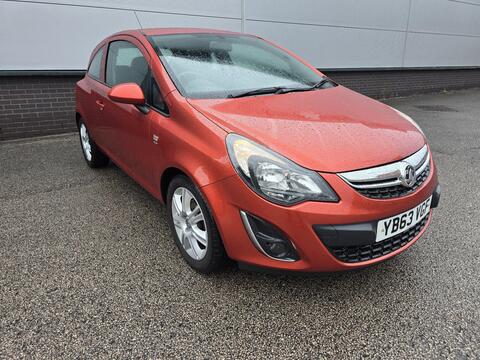 Vauxhall Corsa Hatchback 1.2 16V Energy Euro 5 3dr (A/C)
