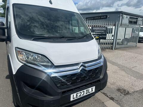 Citroen Relay Panel Van 2.2 BlueHDi 35 Enterprise Edition L4 Extra High Roof Euro 6 (s/s) 5dr (Heavy)