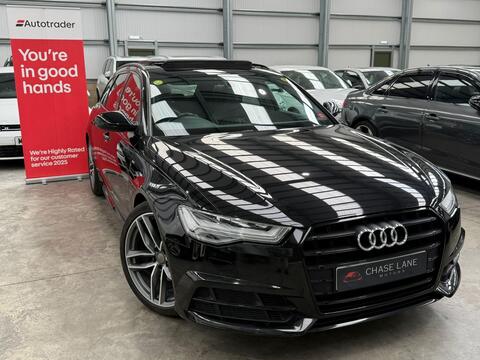 Audi A6 Avant Estate 2.0 TDI ultra Black Edition S Tronic Euro 6 (s/s) 5dr