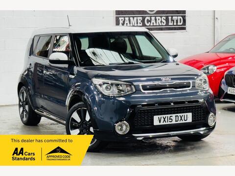 Kia Soul SUV 1.6 CRDi Mixx Auto Euro 5 5dr