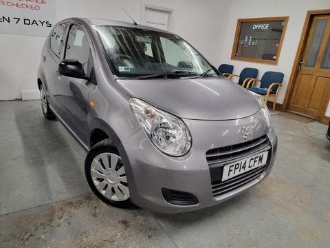 Suzuki Alto Hatchback 1.0 12V SZ Euro 5 5dr