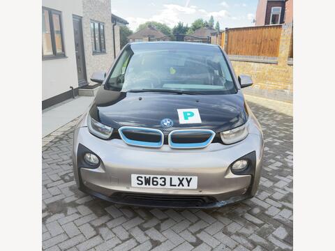 2014 BMW i3, photograph 2