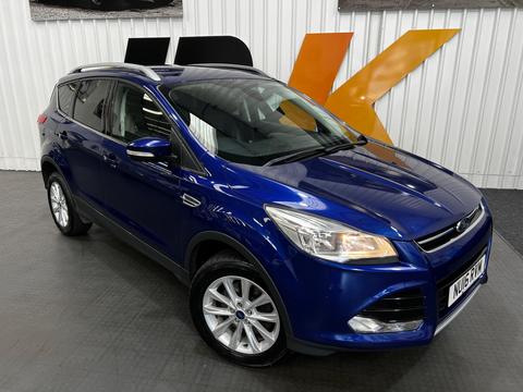 Ford Kuga SUV 2.0 TDCi Titanium AWD Euro 6 (s/s) 5dr