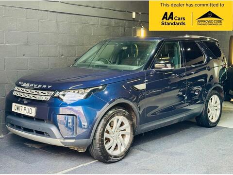 Land Rover Discovery SUV 2.0 SD4 HSE Auto 4WD Euro 6 (s/s) 5dr