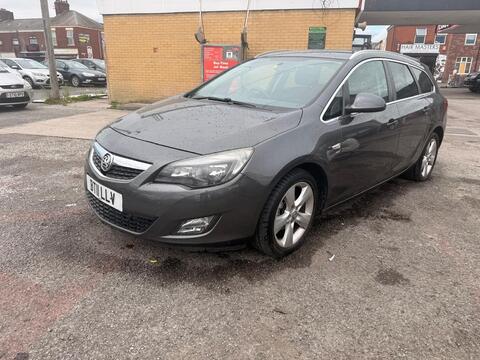 Vauxhall Astra Estate 1.6 16V SRi Sports Tourer Auto Euro 5 5dr