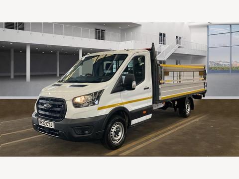 Ford Transit Chassis Cab 2.0 350 EcoBlue HD Leader RWD L4 Euro 6 (s/s) 2dr (DRW)