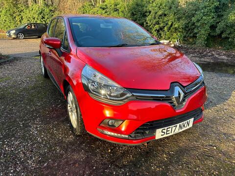 Renault Clio Hatchback 1.5 dCi Dynamique Nav Euro 6 (s/s) 5dr
