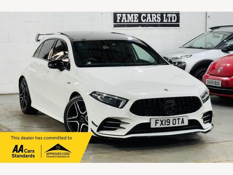 Mercedes-Benz A Class Hatchback 2.0 A35 AMG (Premium Plus) SpdS DCT 4MATIC Euro 6 (s/s) 5dr