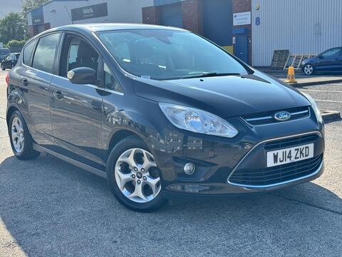 Ford C-Max MPV 1.0T EcoBoost Zetec Euro 5 (s/s) 5dr