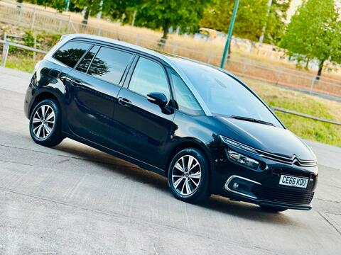 Citroen Grand C4 Picasso MPV 1.6 BlueHDi Flair Euro 6 (s/s) 5dr
