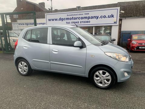 Hyundai i10 Hatchback 1.2 Active Auto Euro 5 5dr