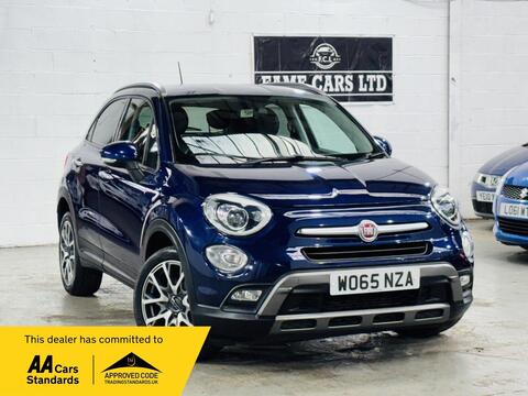 Fiat 500X SUV 1.6 MultiJetII Cross Plus Euro 6 (s/s) 5dr