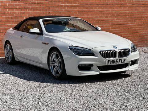 BMW 6 Series Convertible 3.0 640d M Sport Auto Euro 6 (s/s) 2dr