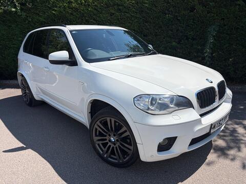 BMW X5 SUV 3.0 30d M Sport Auto xDrive Euro 5 5dr