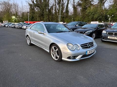 Mercedes-Benz CLK Coupe 1.8 CLK200 Kompressor Sport 2dr