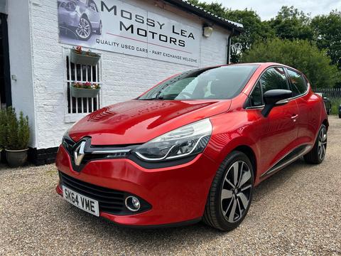 Renault Clio Hatchback 1.5 dCi Dynamique S MediaNav Euro 5 (s/s) 5dr