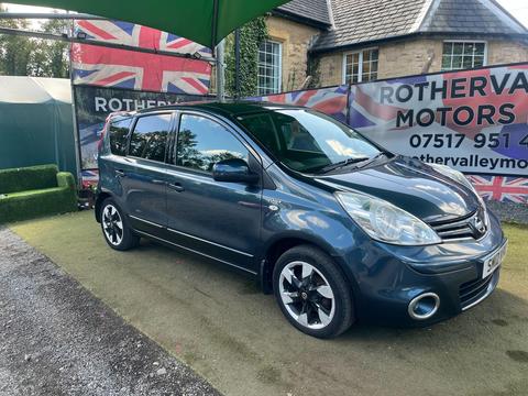 Nissan Note Hatchback 1.4 16V n-tec+ Euro 5 5dr