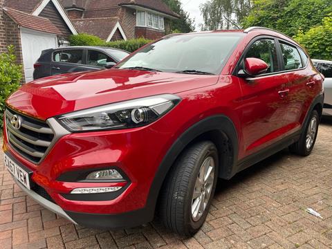 Hyundai TUCSON SUV 1.6 GDi Blue Drive SE Euro 6 (s/s) 5dr