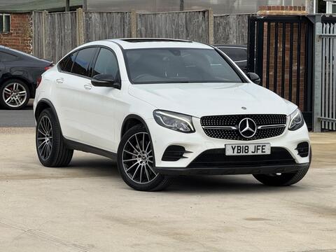 Mercedes-Benz GLC SUV 2.1 GLC250d AMG Line (Premium) Coupe G-Tronic 4MATIC Euro 6 (s/s) 5dr