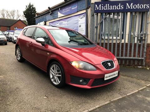 SEAT Leon Hatchback 2.0 TDI CR FR Euro 5 5dr
