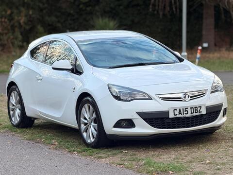 Vauxhall Astra GTC Coupe 1.4i Turbo SRi Euro 6 (s/s) 3dr