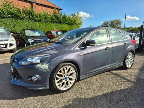 Ford Focus Hatchback 1.6 TDCi Zetec S Euro 5 (s/s) 5dr
